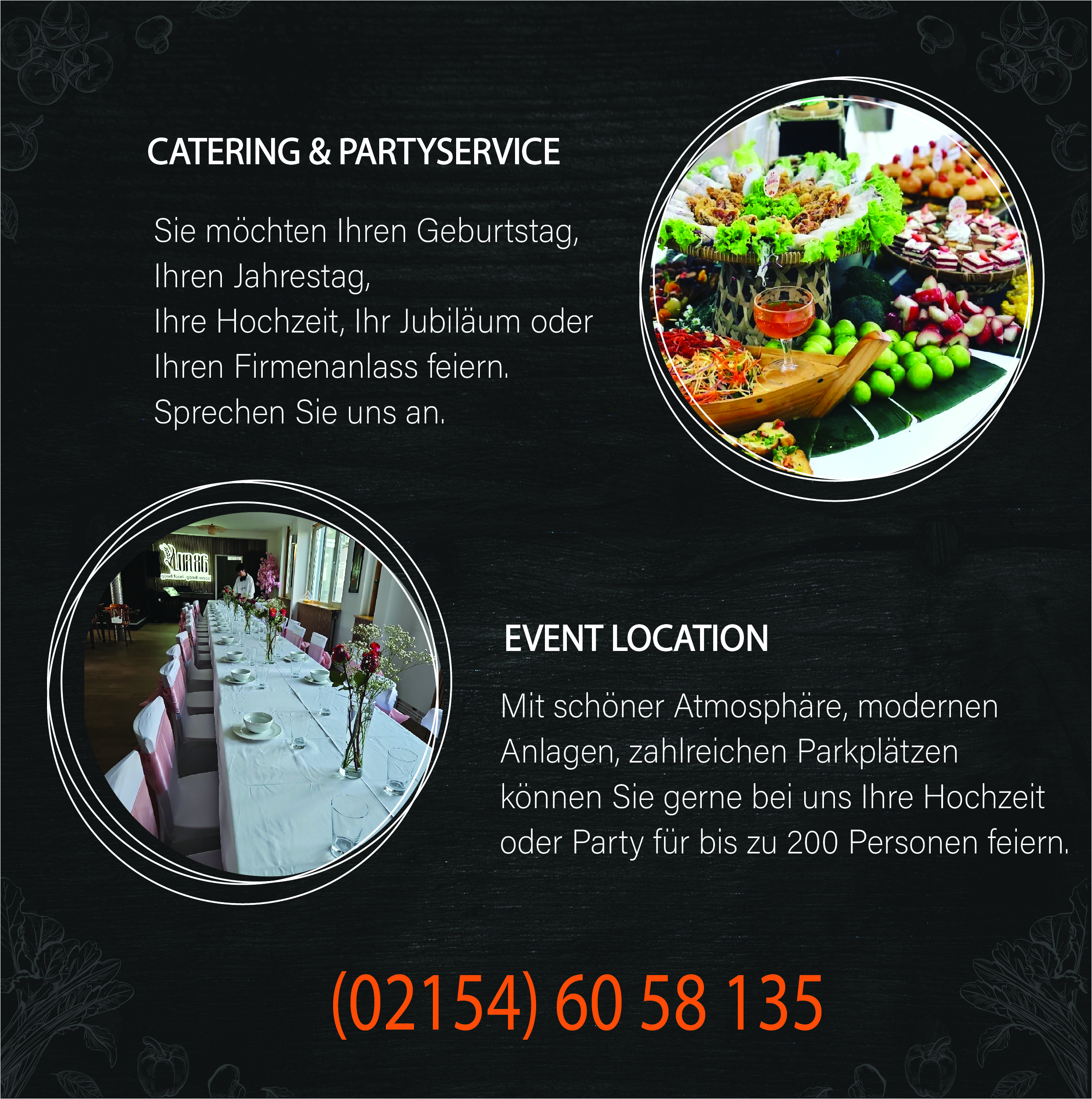 Catering & Event Location